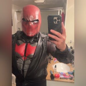 Red hood cosplay